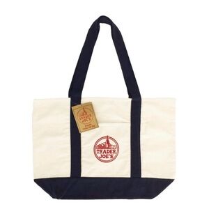 Trader Joe's Canvas Tote Bag